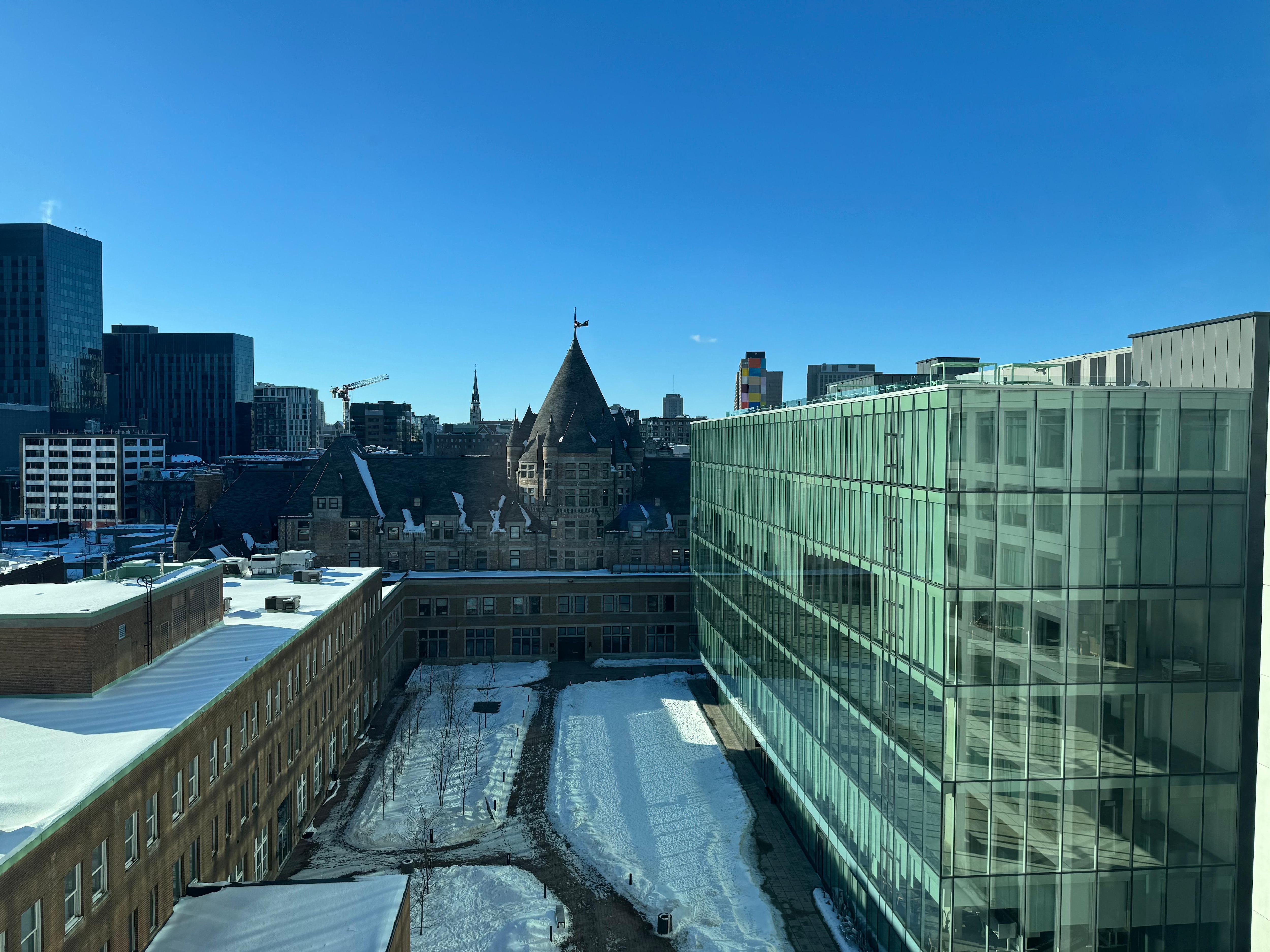 View from the room ( 7th floor )