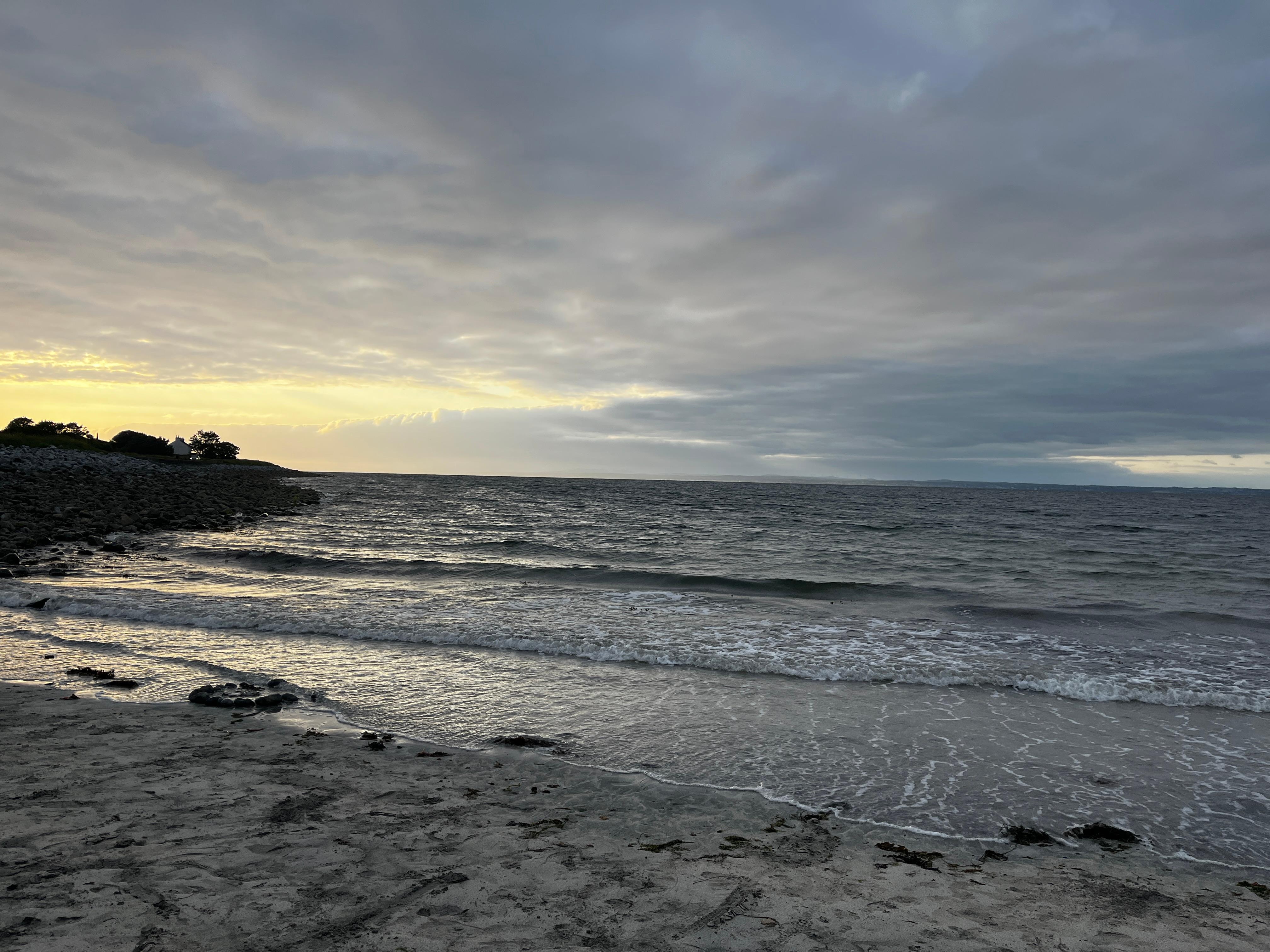 Abendstimmung am Strand 