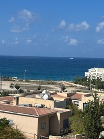 View from balcony
