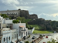 Great views of Old San Juan