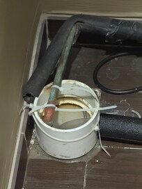 Next to ice machine