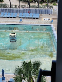 Current condition of swimming pool