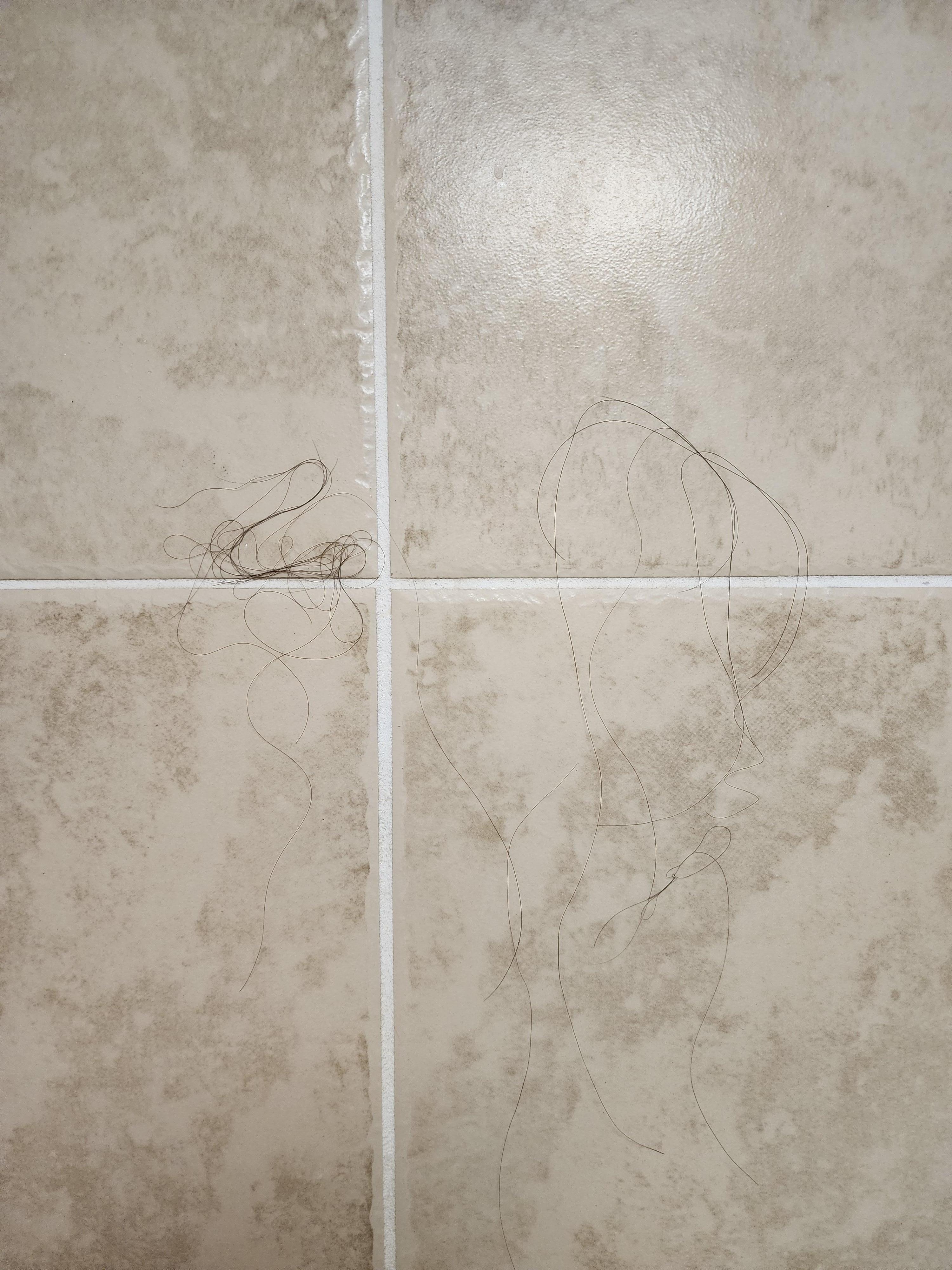 Shower wall