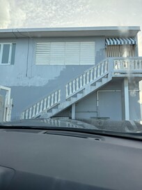 Other side of apartment/business.