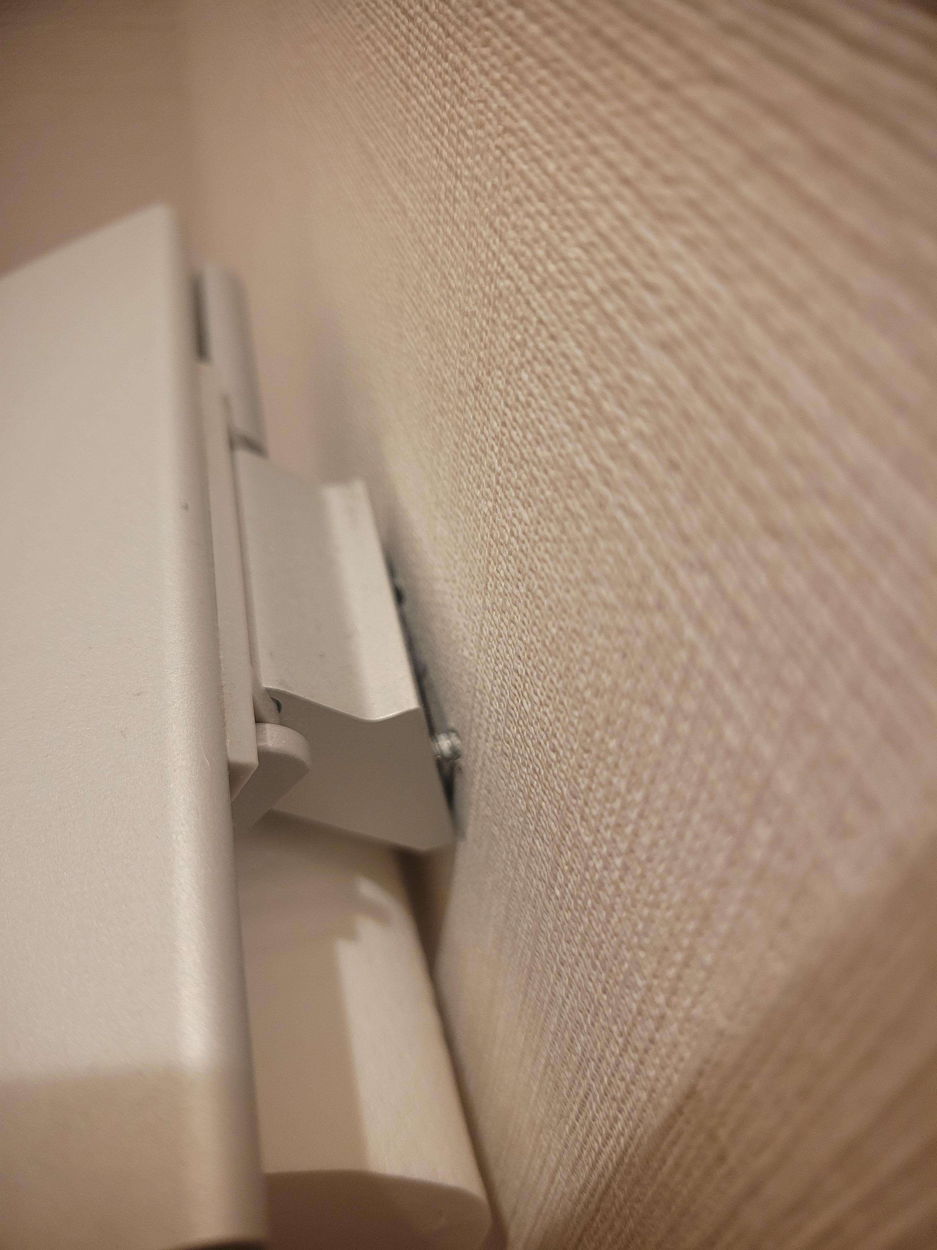 Toilet holder coming off, bidet was Swiveling and we had to unplug/plug to reset. 