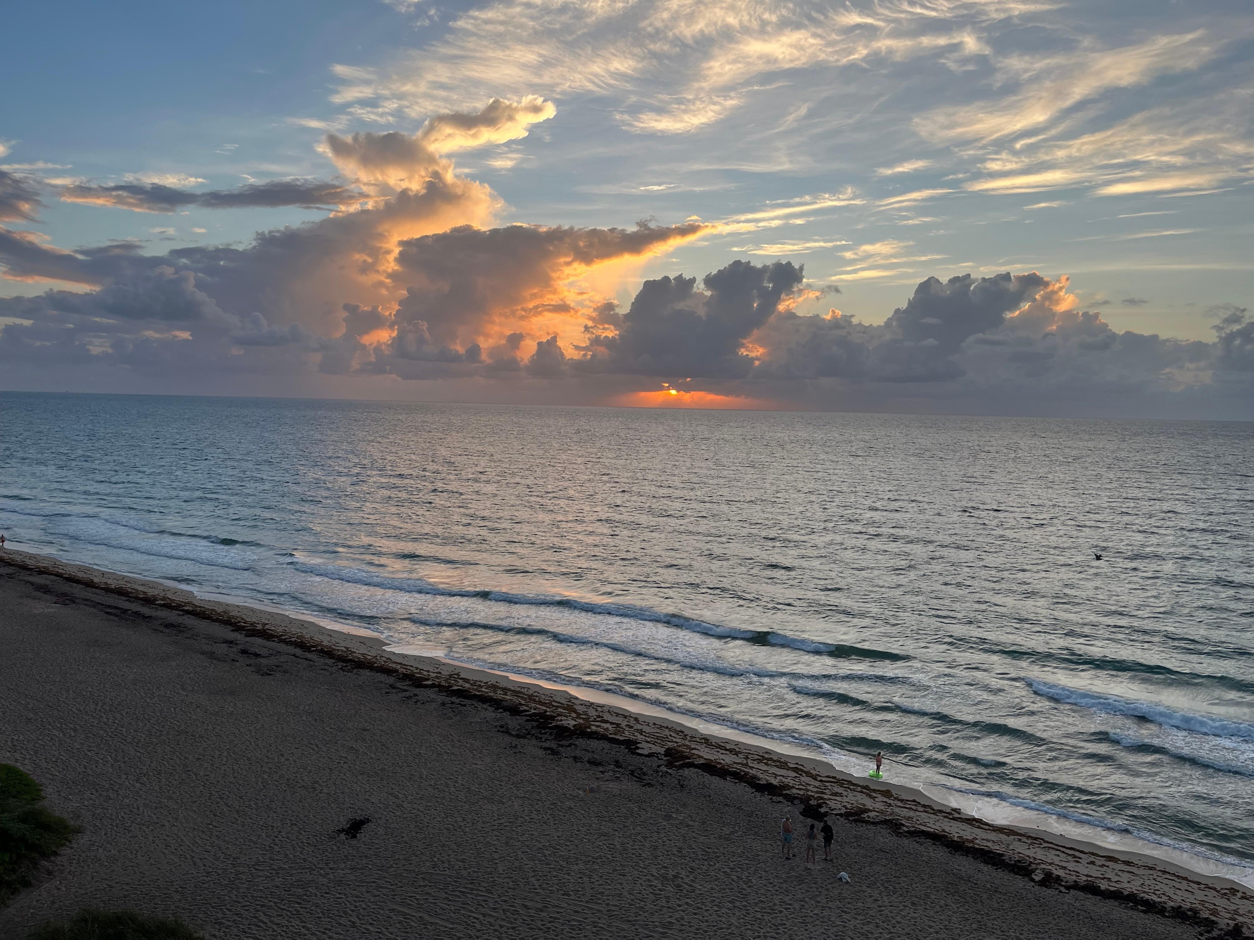 Morning sunrise