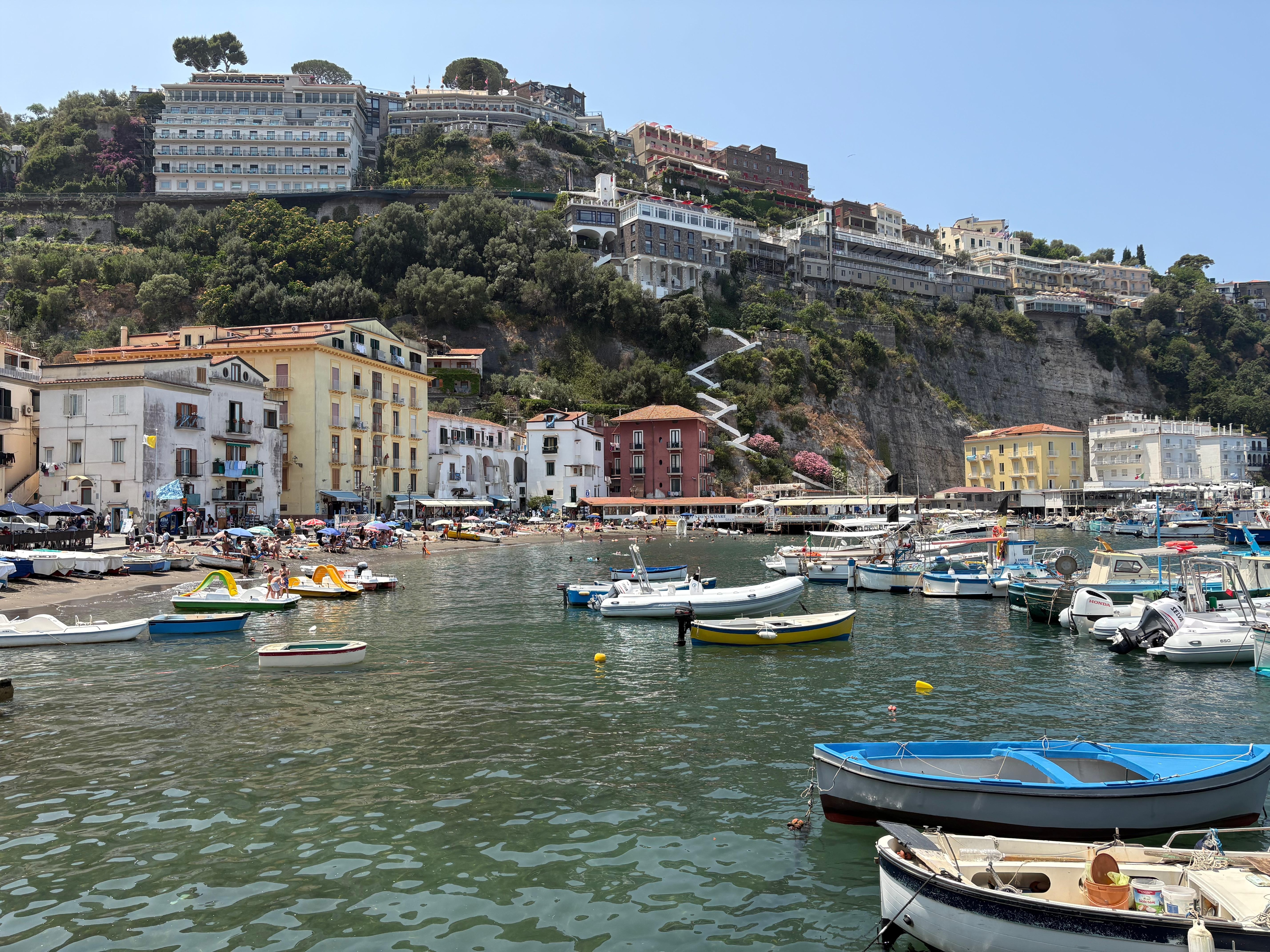 View looking at the property 
