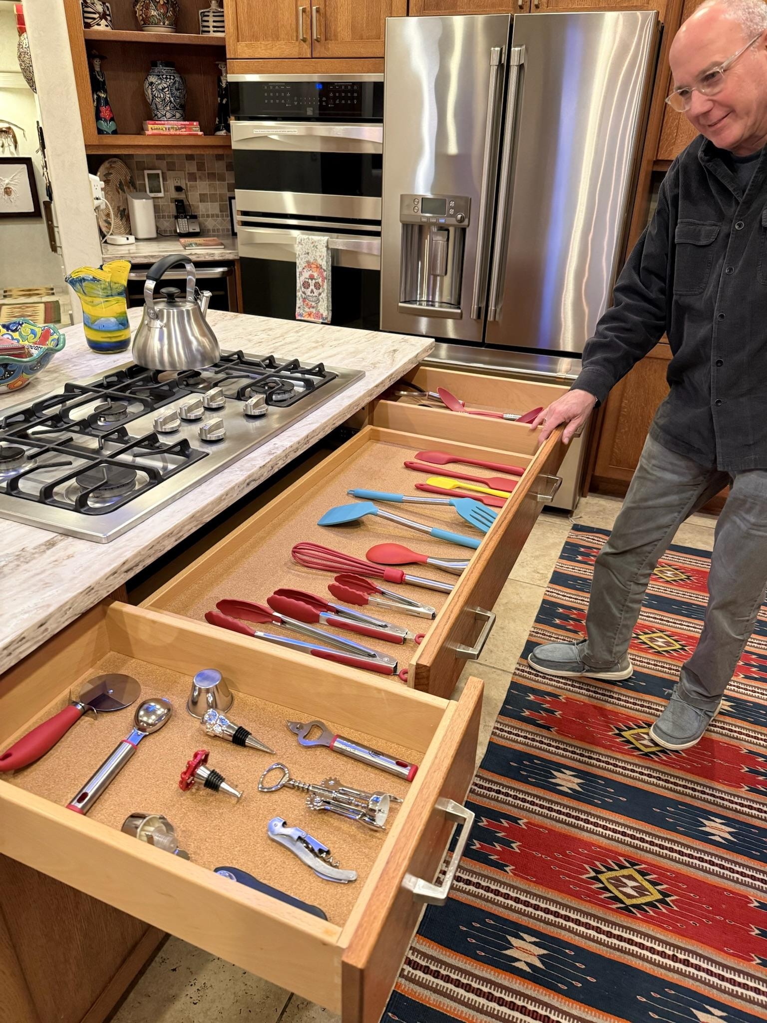 The attention to detail blew us all away!!