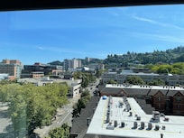 View from my room