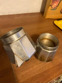 Machine à café en état douteux