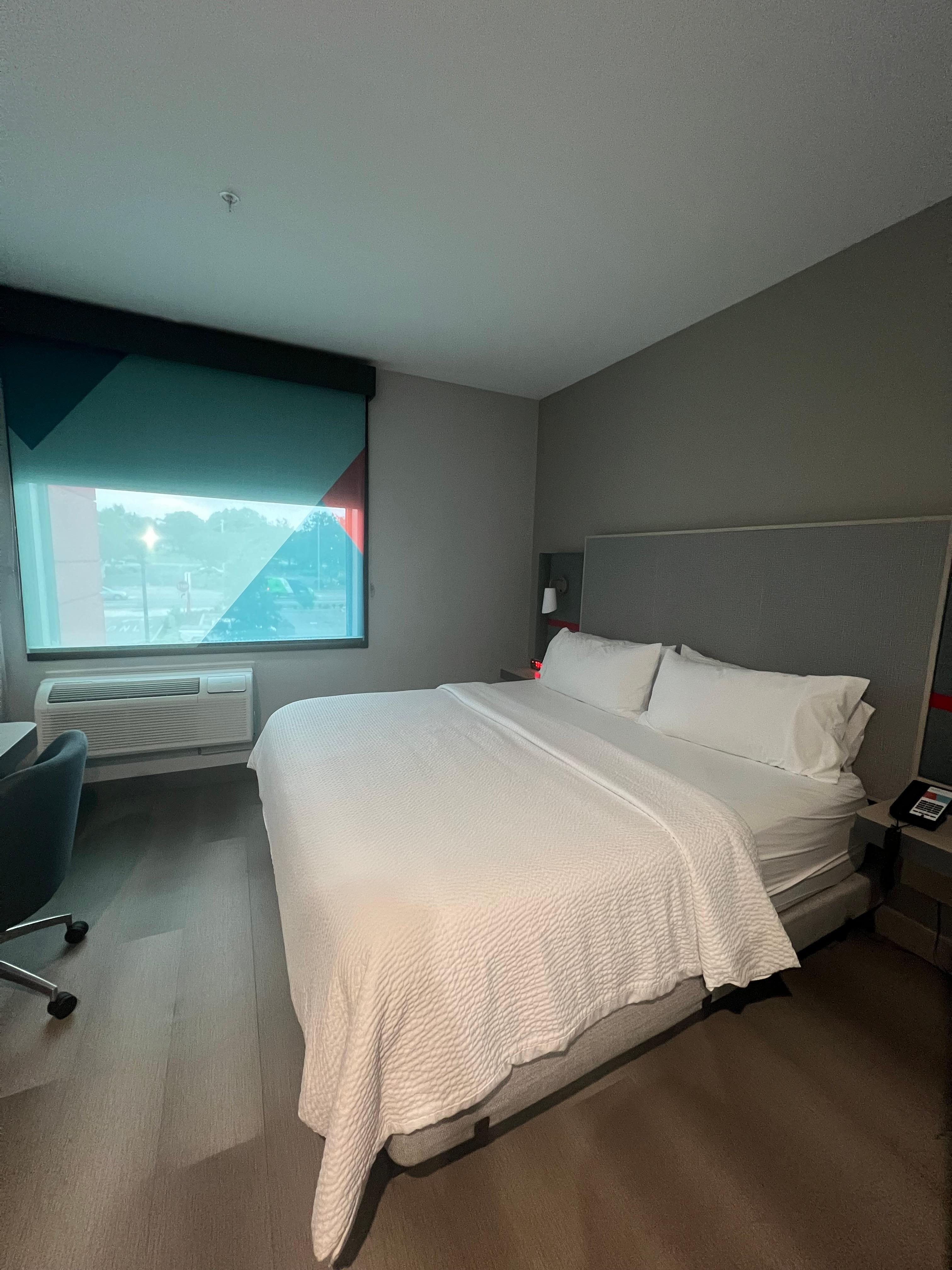 King size bed