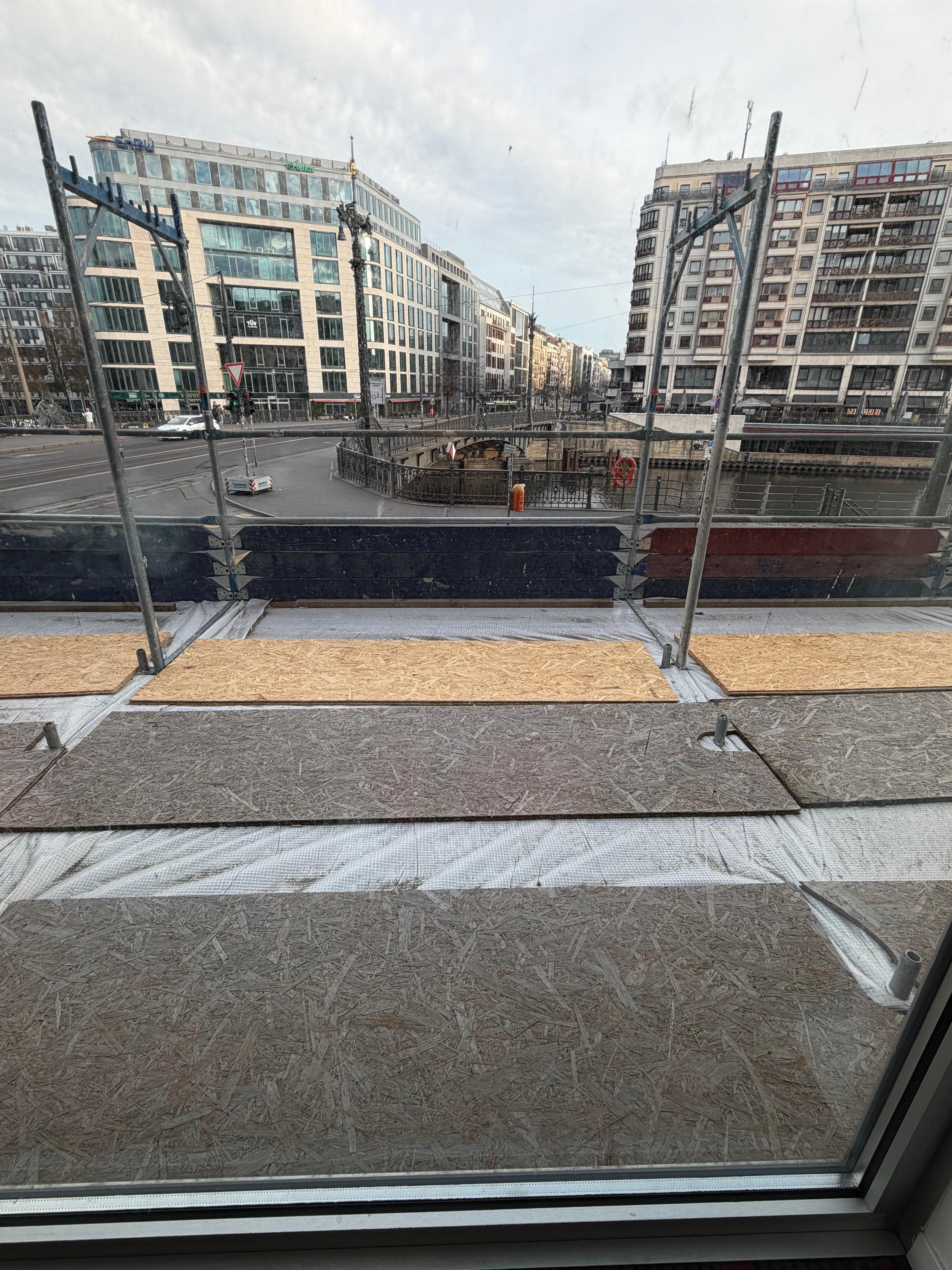 Scaffolding on property ( undisclosed ) 