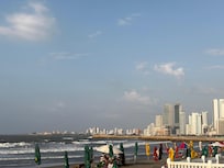 Good location opposite the beach