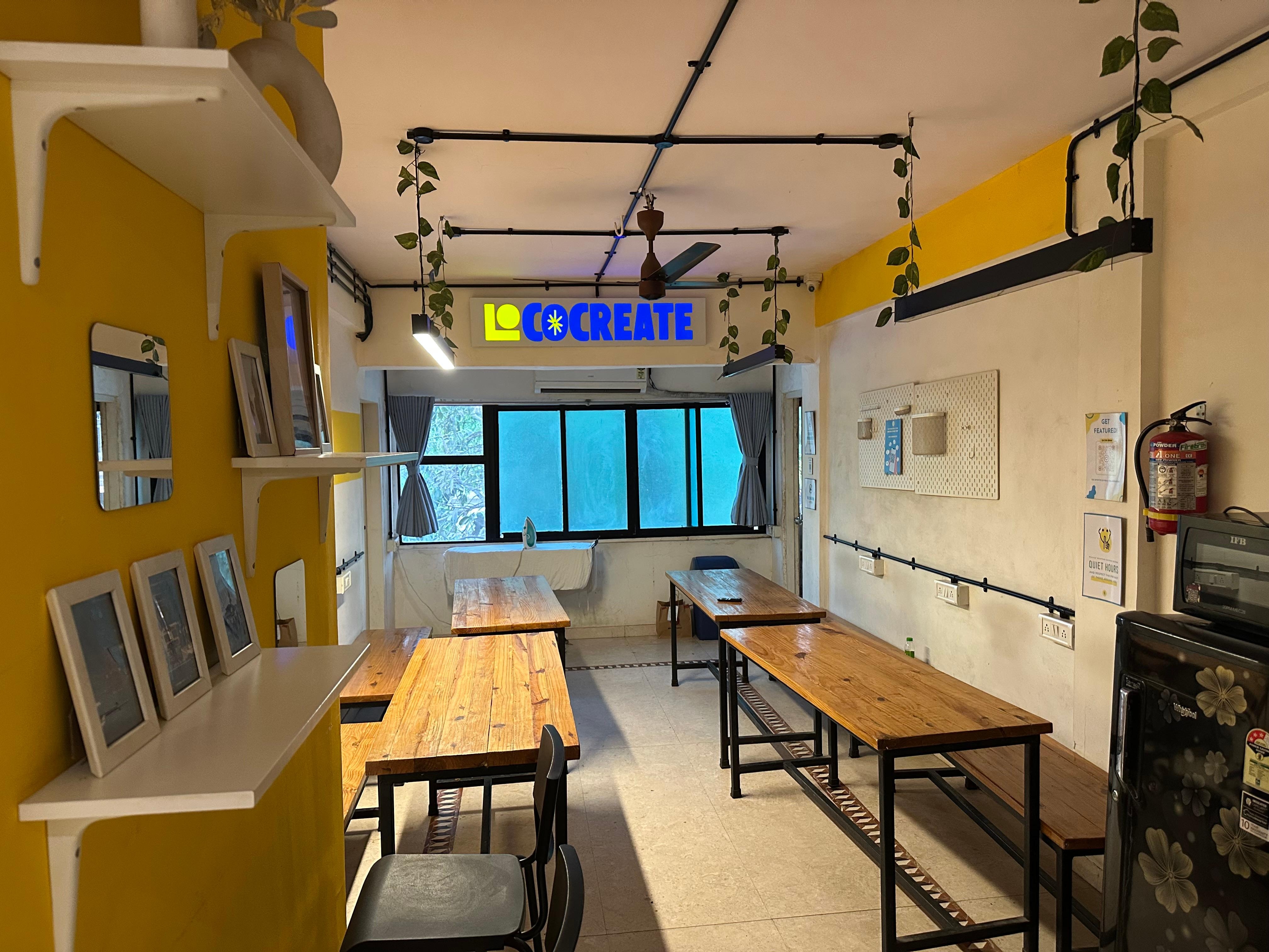 Dining and co working space