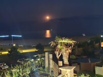 Night time from the terrace