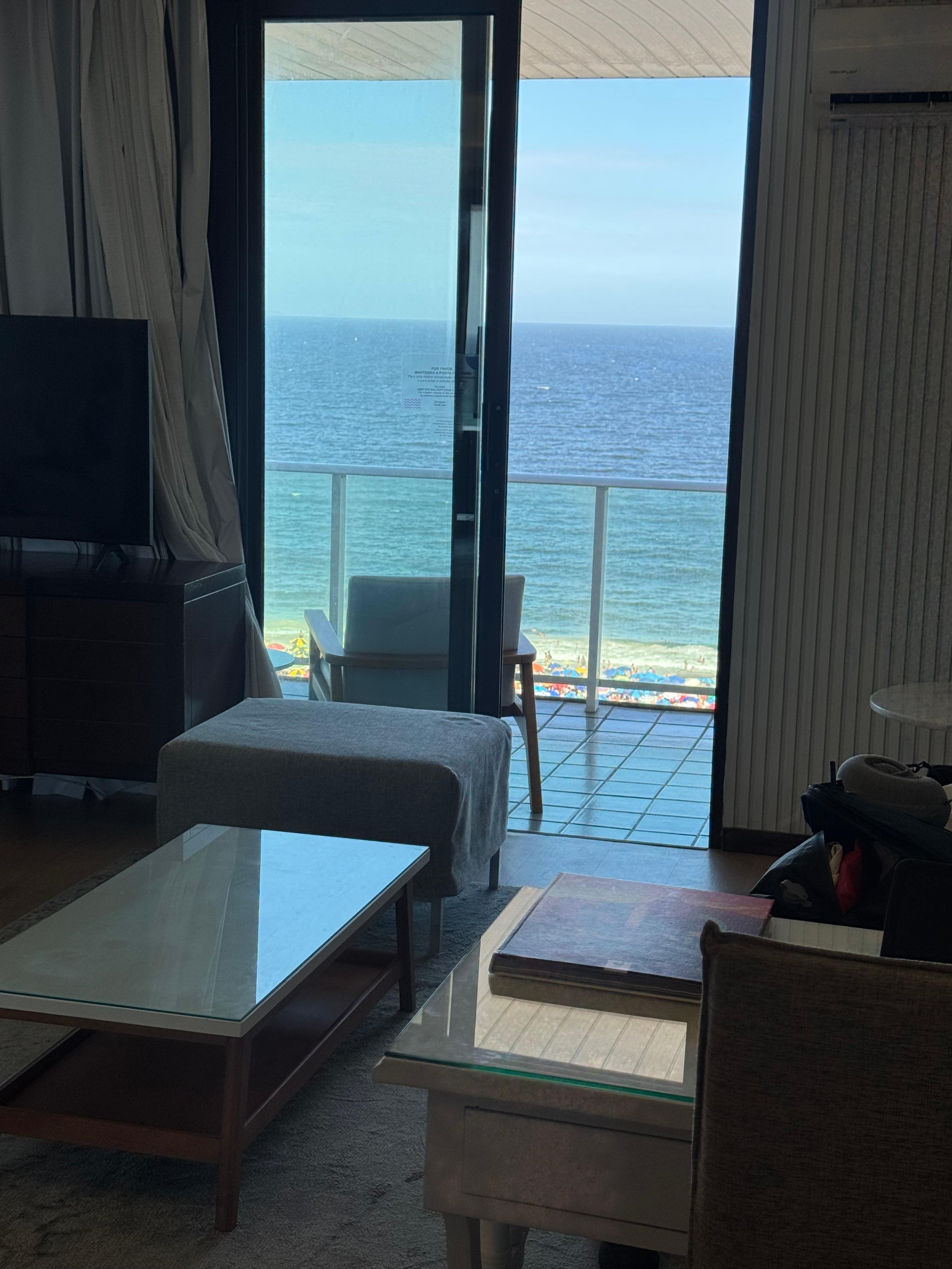 This is part of the view from the inside