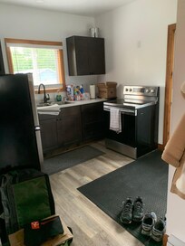Kitchen upon entry