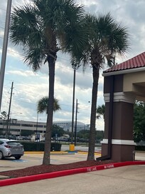 NRG Stadium is so close by for football games !