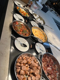 Petit dejeuner de l’hôtel : beaucoup de choix