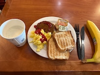 朝食