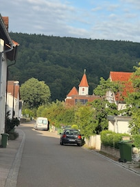 Wasserzell village where hotel is located