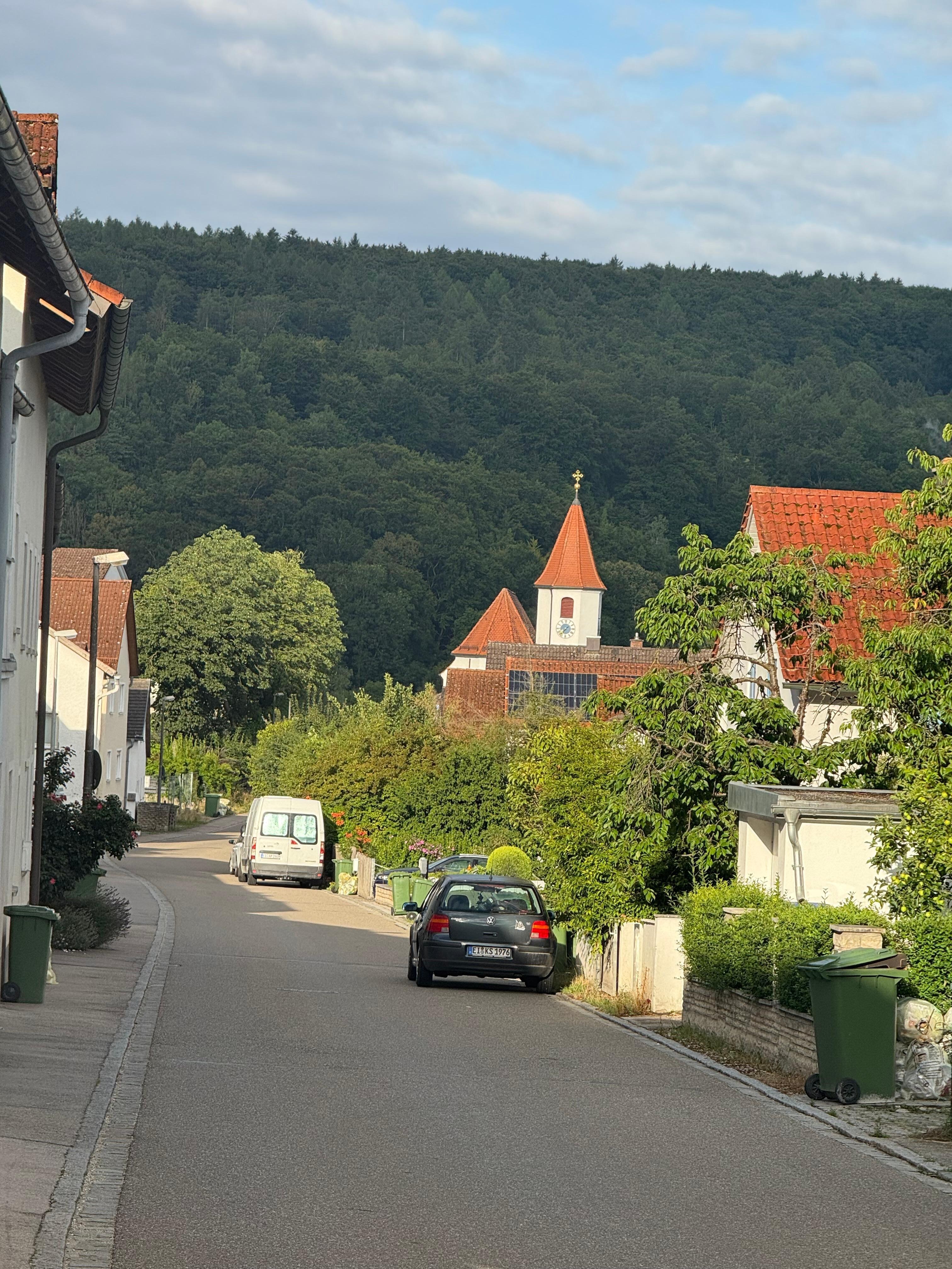 Wasserzell village where hotel is located
