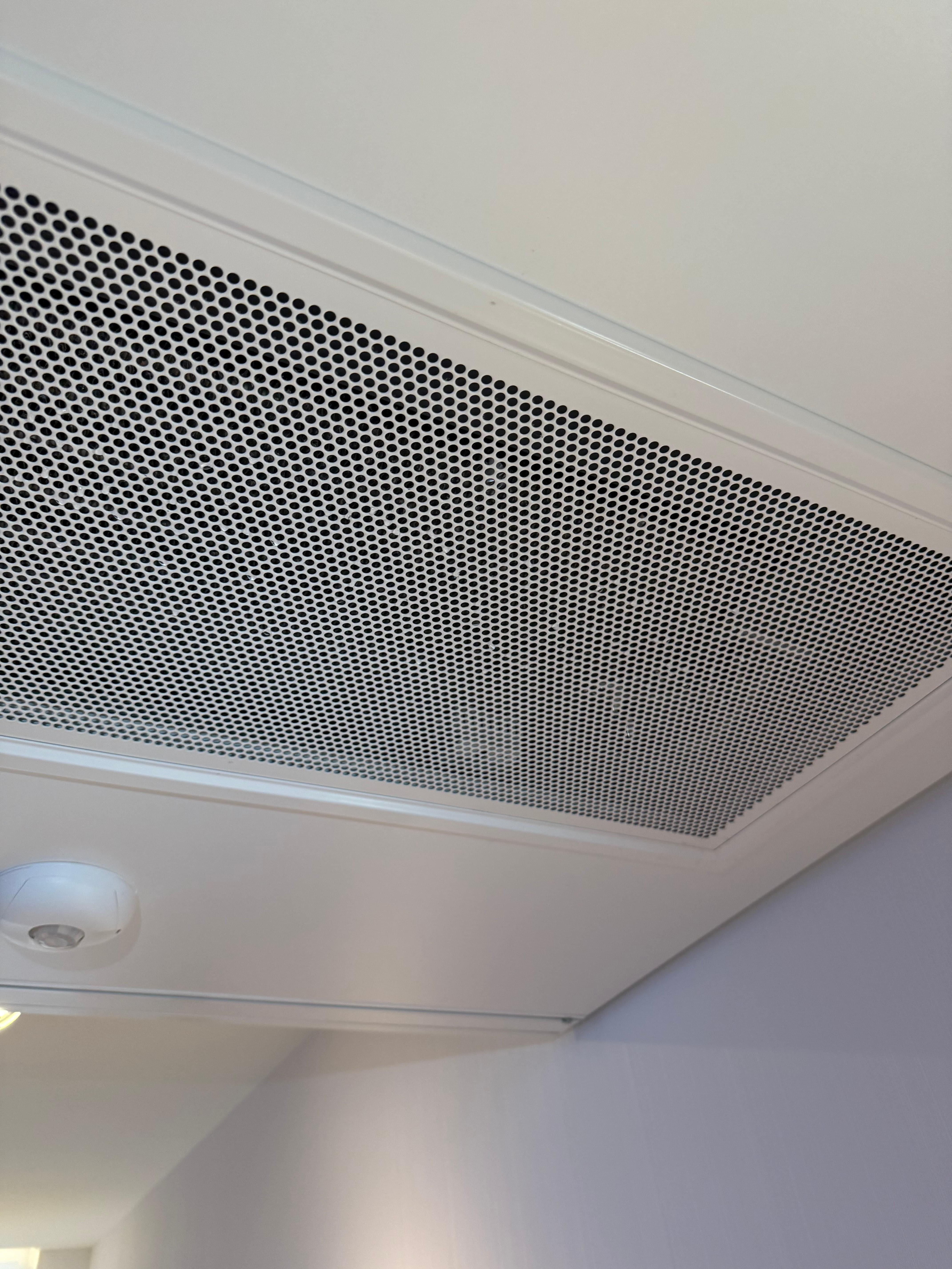 the leaky ceiling in question.
