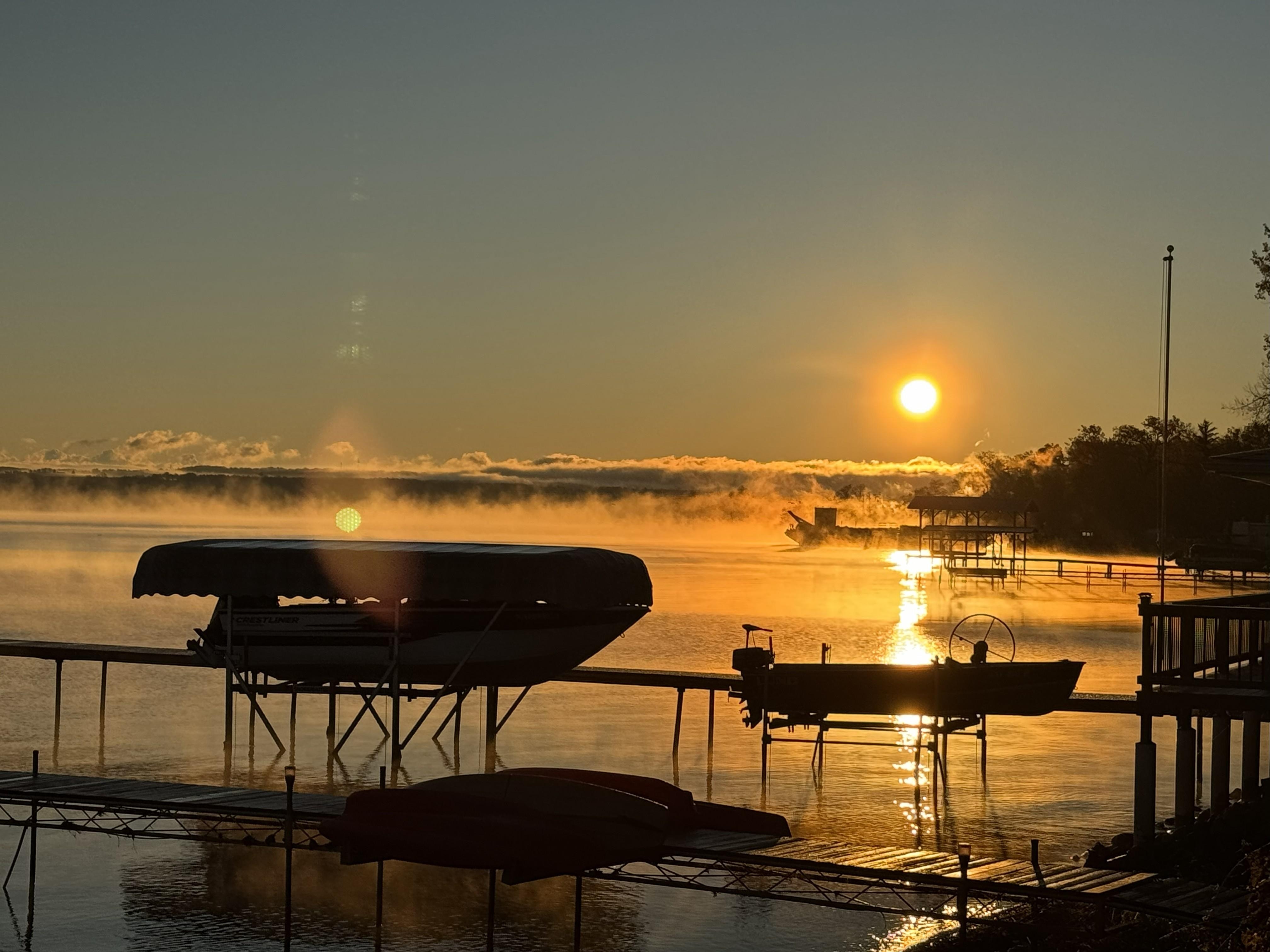 Sunrise on Seneca Lake