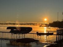Sunrise on Seneca Lake