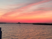 Sunset On The Sound