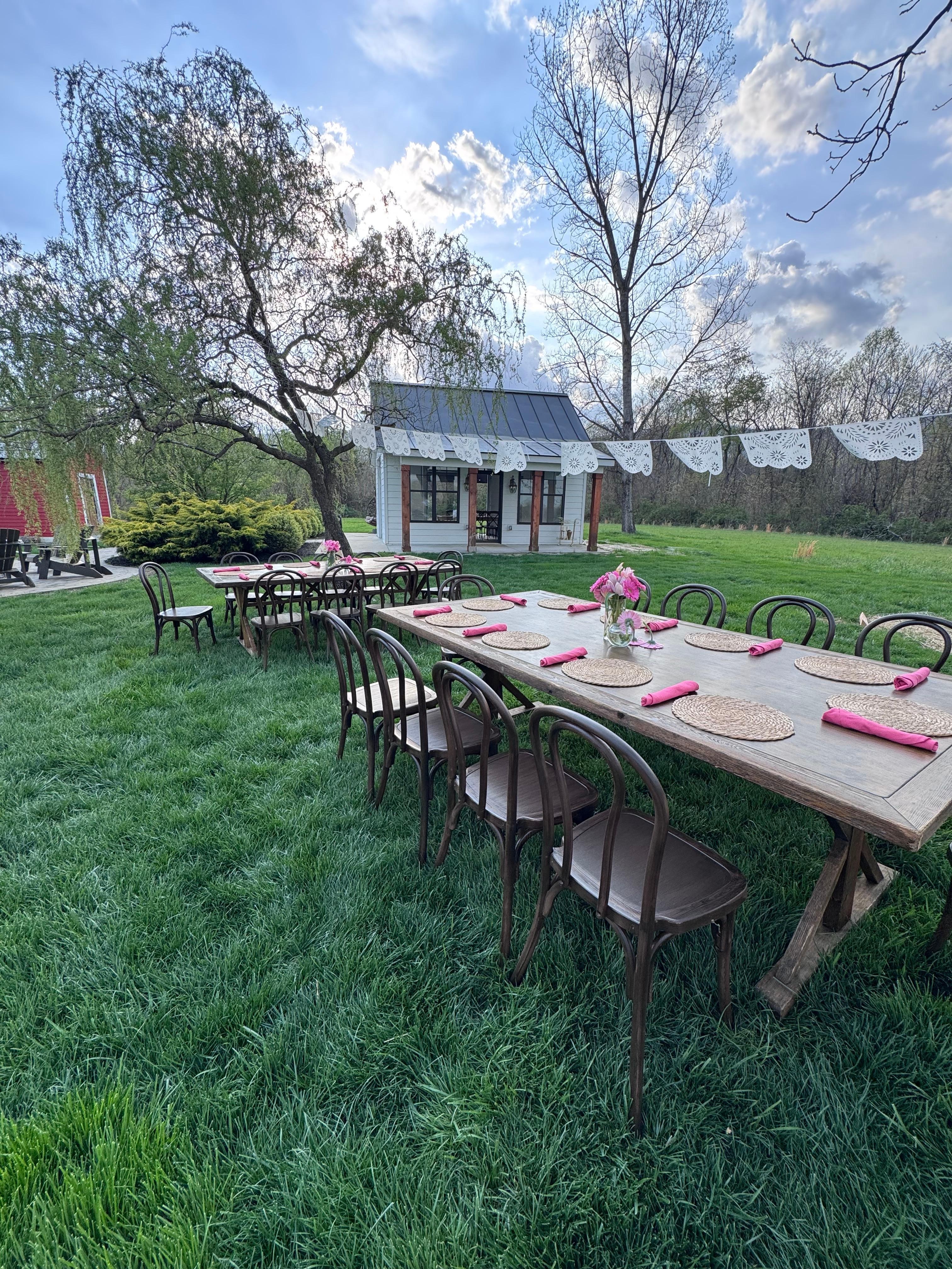 Perfect place to host a Latin themed Rehearsal Dinner!