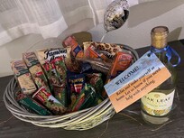 Thoughtful welcome package!