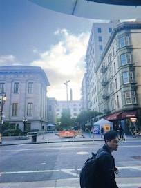 outside of the hotel