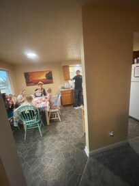 Family dinner was great