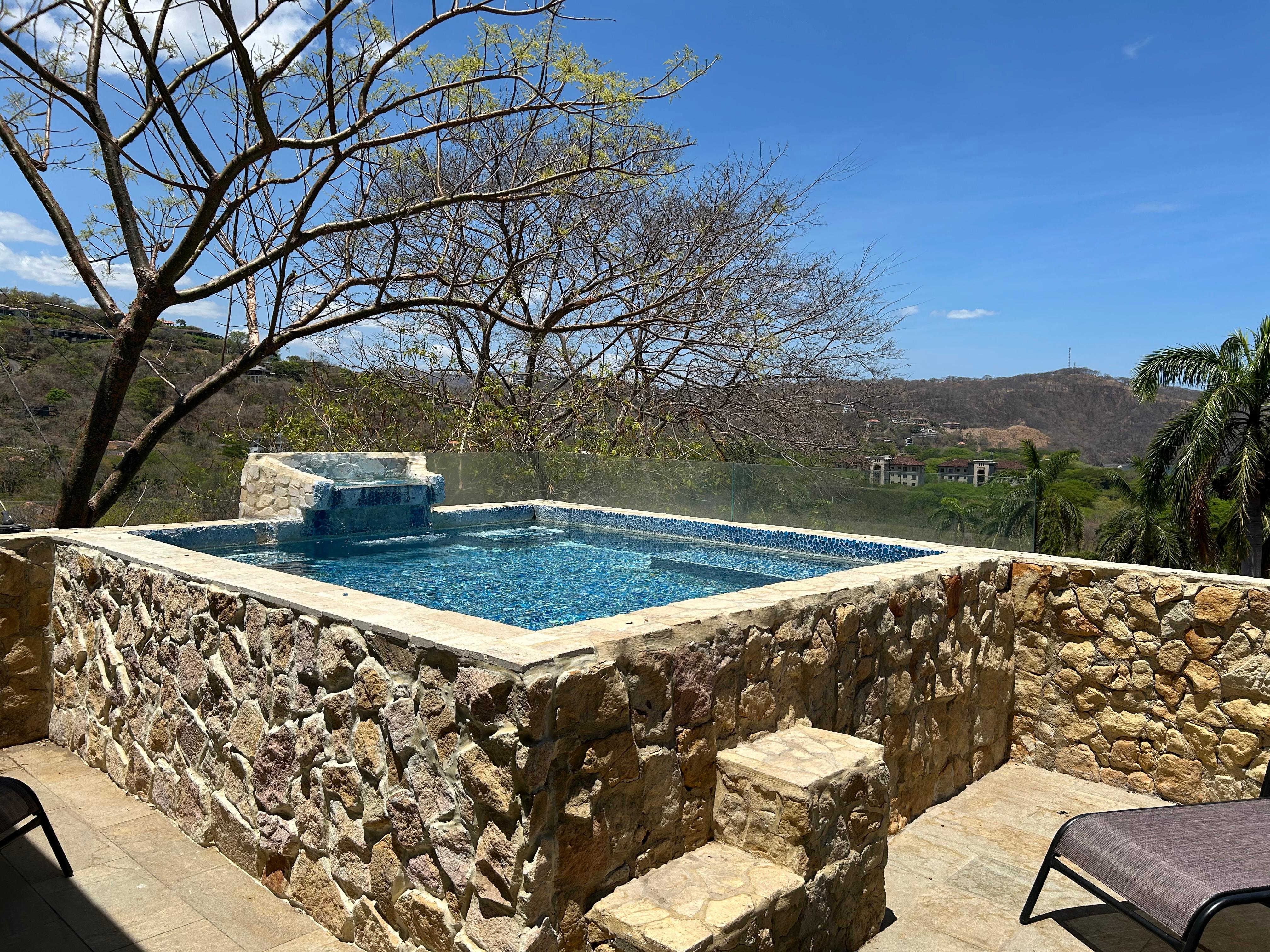 Condo private pool