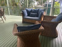 A place to sit and enjoy the view 😎