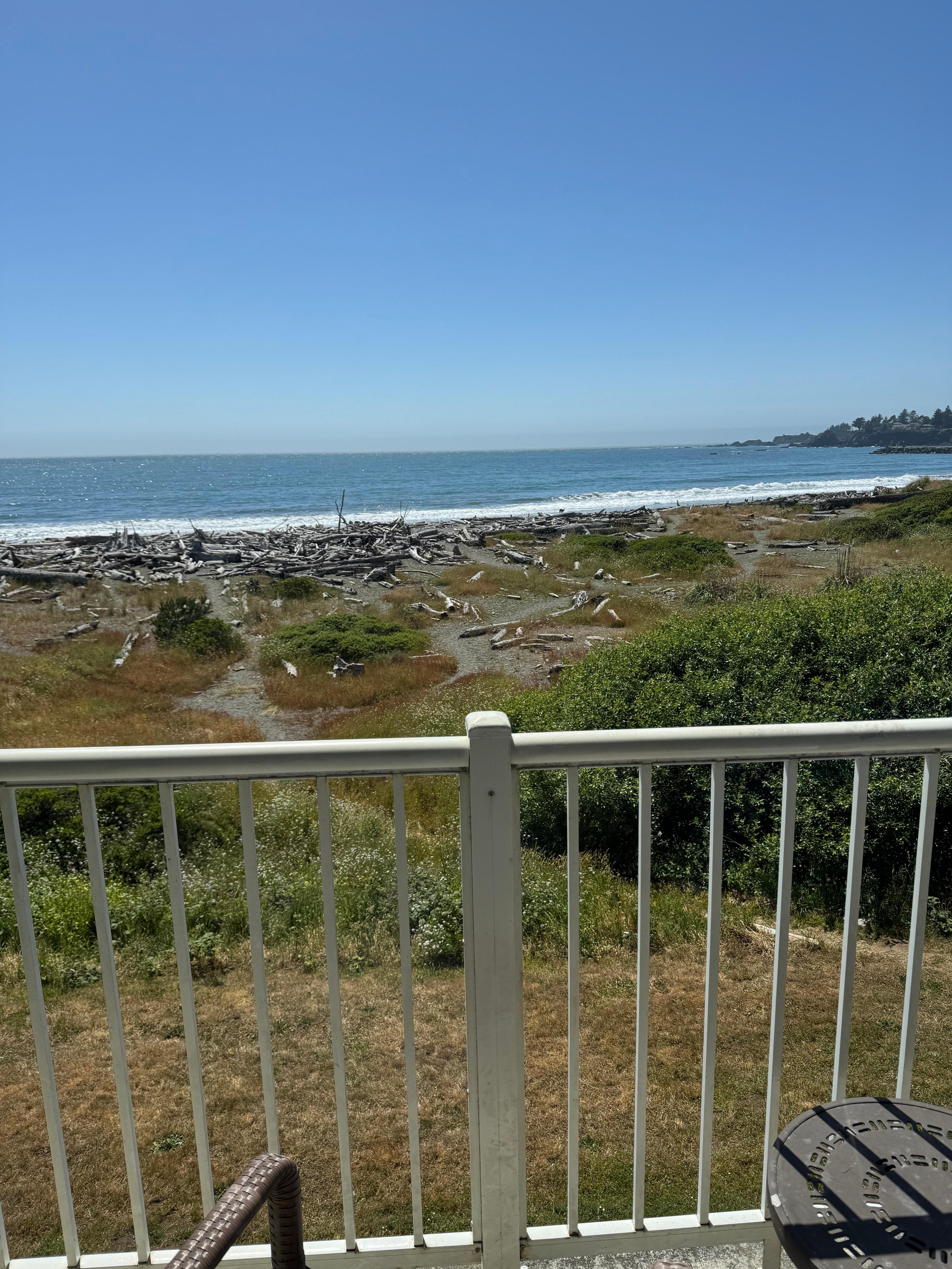 View from room 506