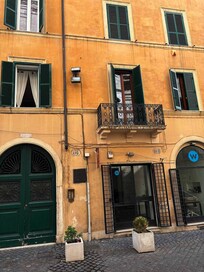 Street view of balcony