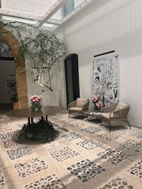 Main hall