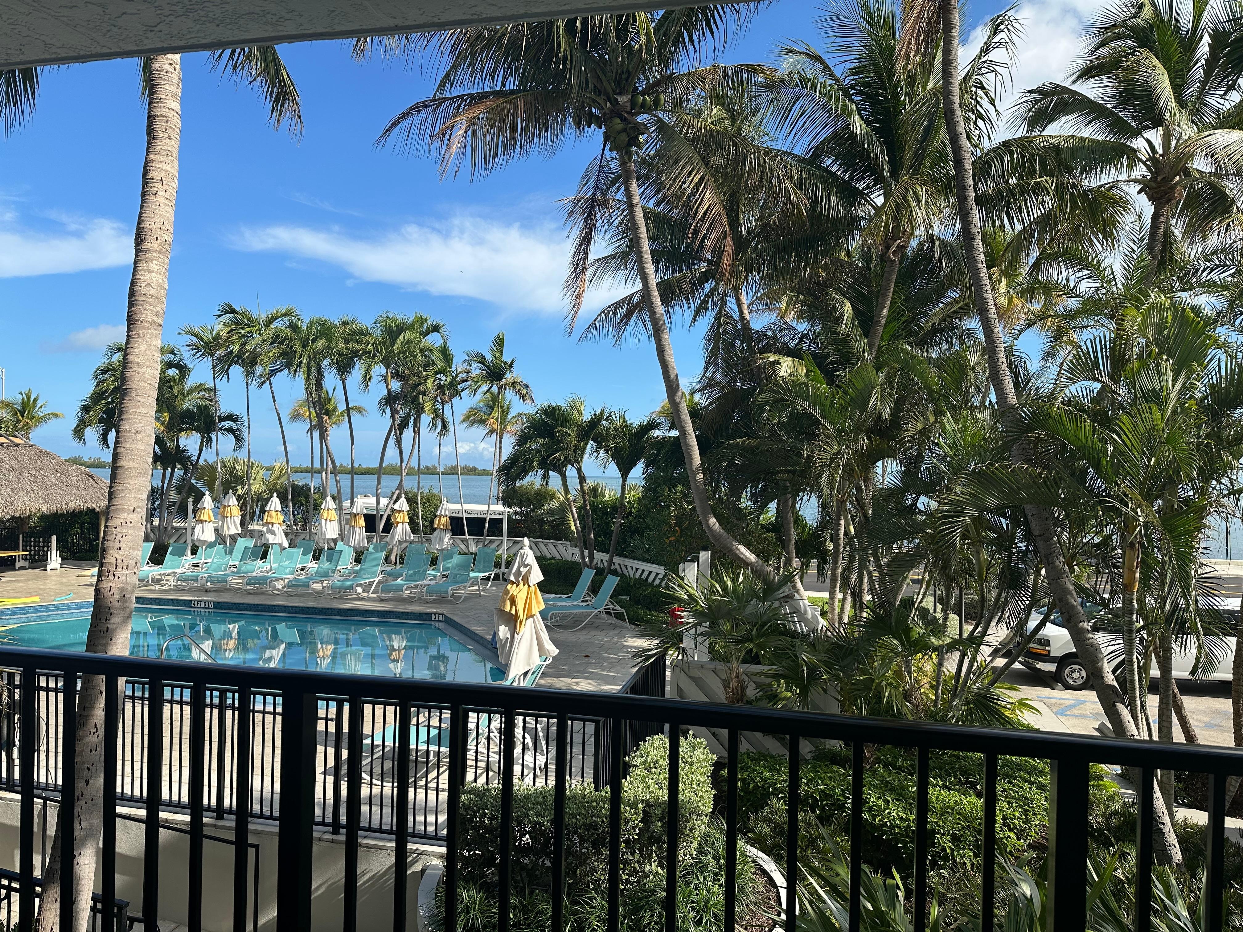 Is this an ocean view? For me, it is not! Room 110, terrible room, I felt cheated. Paid for an ocean view and had a pool view instead. Staff did not want to help or expedia. Really disappointed 