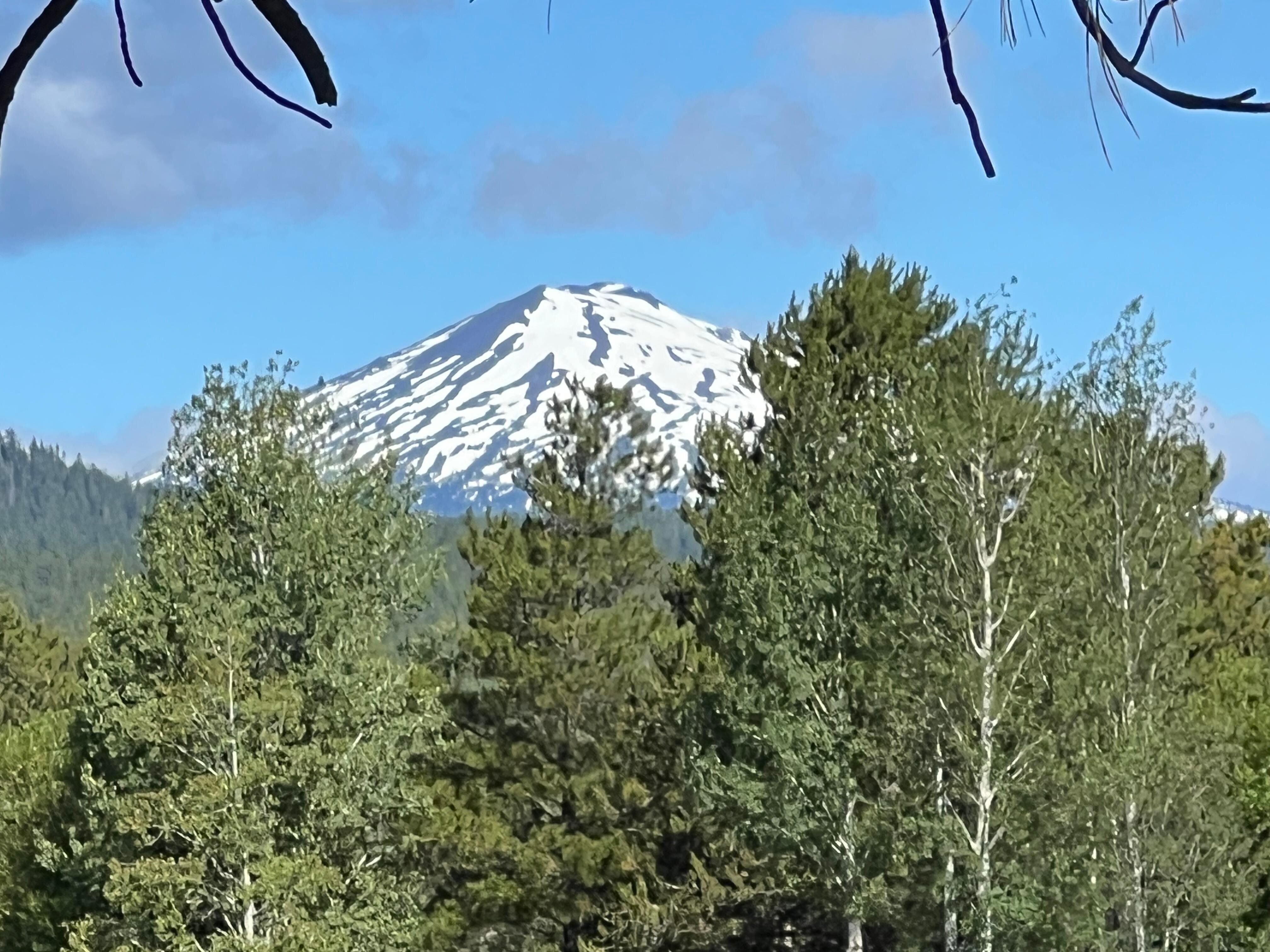 View from our deck in the back! So beautiful!