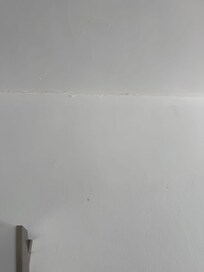Cracks in wall