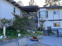 Back of house from deck