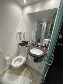 Counter space was good for me