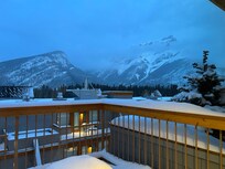 View from room balcony