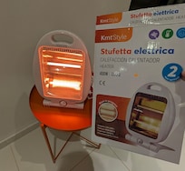 Not enough to warm the entire house