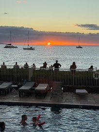 The sunsets were spectacular!