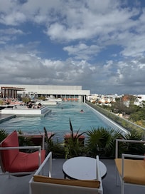 The pool