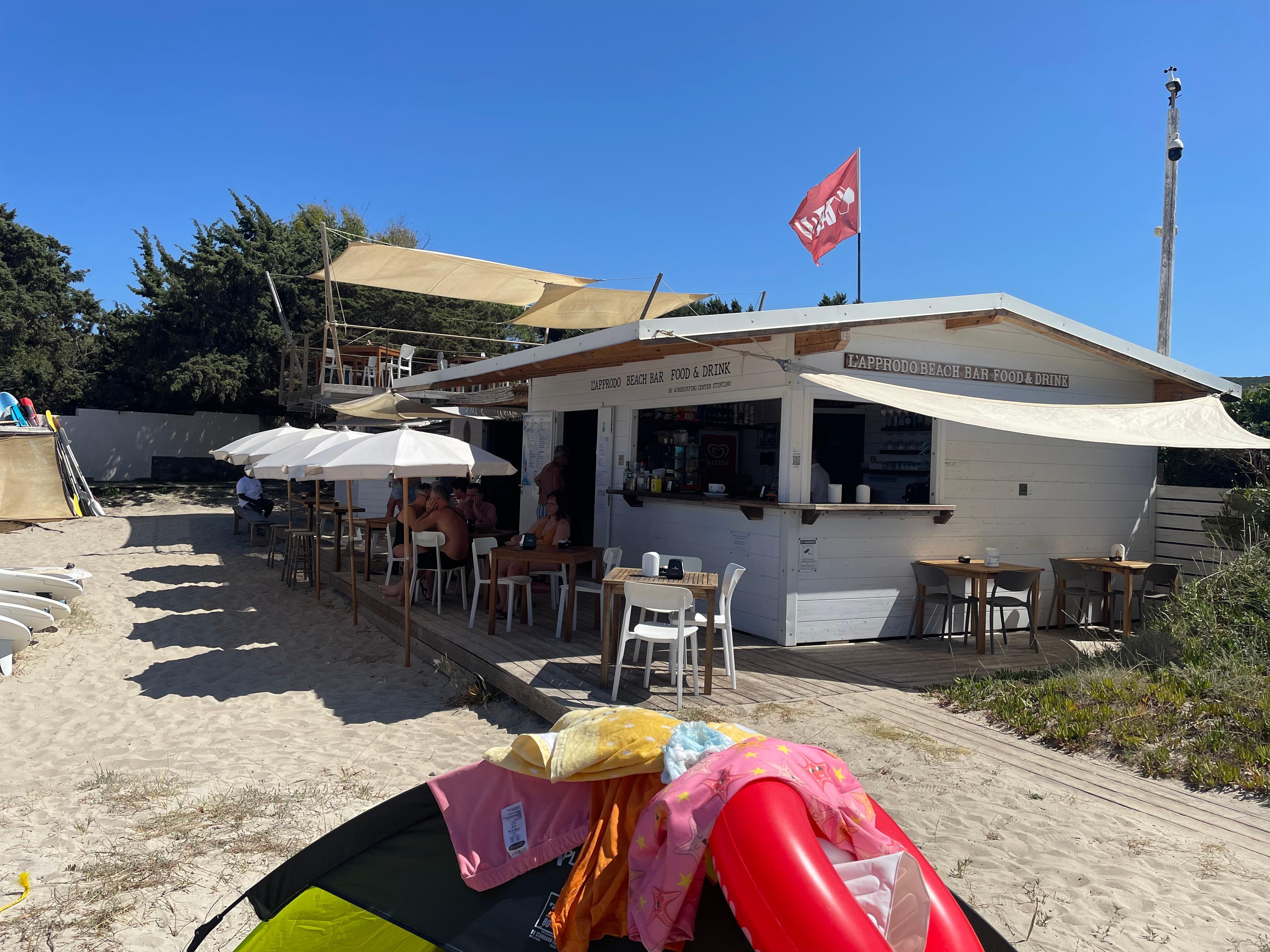 Restaurant am Strand