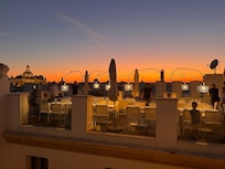 Terrace Reataurant at Sunset